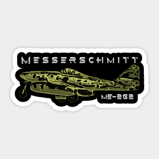 Messerschmitt ME-262 Sticker